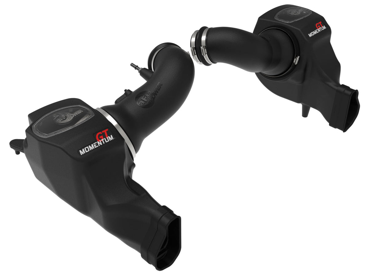 Momentum GT Cold Air Intake System w/ Pro Dry S Filter Ford Mustang GT/Dark Horse 24-26 V8-5.0L aFe Power
