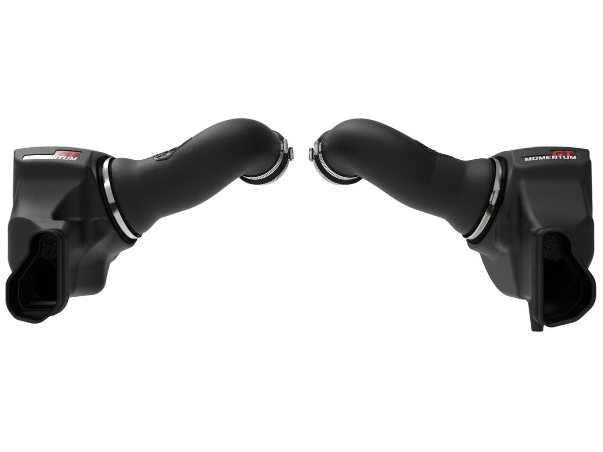 Momentum GT Cold Air Intake System w/ Pro Dry S Filter Ford Mustang GT/Dark Horse 24-26 V8-5.0L aFe Power
