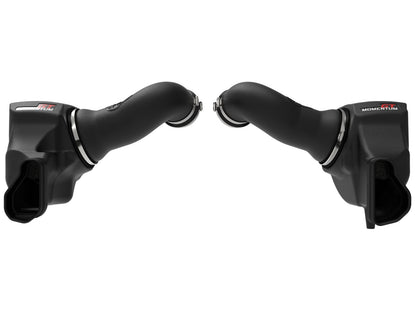 Momentum GT Cold Air Intake System w/ Pro Dry S Filter Ford Mustang GT/Dark Horse 24-26 V8-5.0L aFe Power
