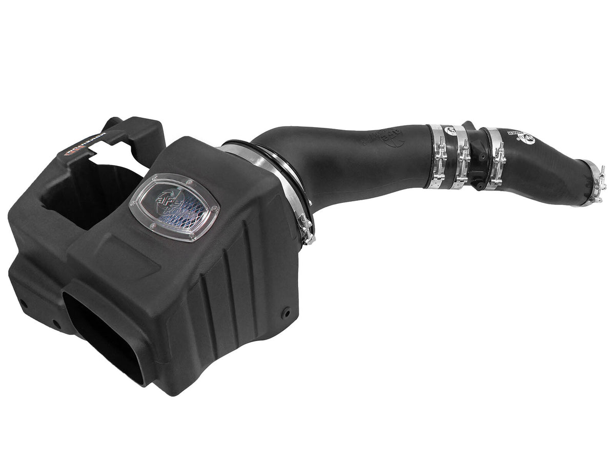 Momentum HD Cold Air Intake System w/ Pro 10R Filter Ford Diesel Trucks 99-03 V8-7.3L (td) aFe Power