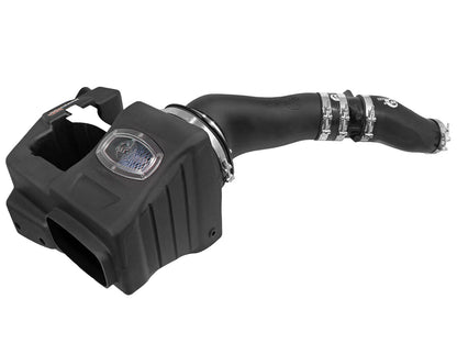 Momentum HD Cold Air Intake System w/ Pro 10R Filter Ford Diesel Trucks 99-03 V8-7.3L (td) aFe Power