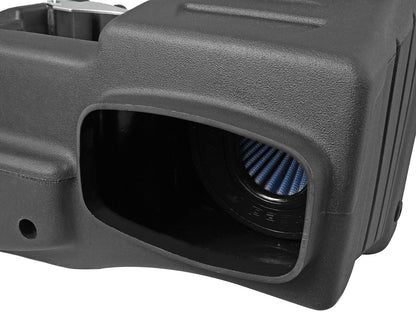 Momentum HD Cold Air Intake System w/ Pro 10R Filter Ford Diesel Trucks 99-03 V8-7.3L (td) aFe Power