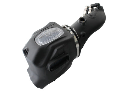 Momentum HD Cold Air Intake System w/ Pro 10R Filter Ford Diesel Trucks 08-10 V8-6.4L (td) aFe Power