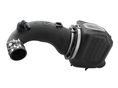 Momentum HD Cold Air Intake System w/ Pro 10R Filter Ford Diesel Trucks 08-10 V8-6.4L (td) aFe Power