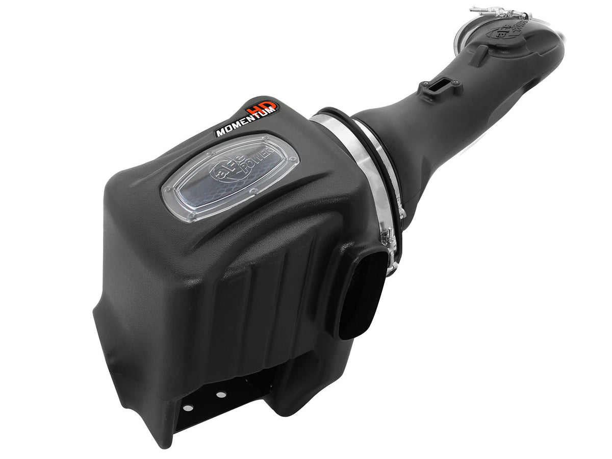 Momentum HD Cold Air Intake System w/ Pro 10R Filter Ford Diesel Trucks 11-16 V8-6.7L (td) aFe Power