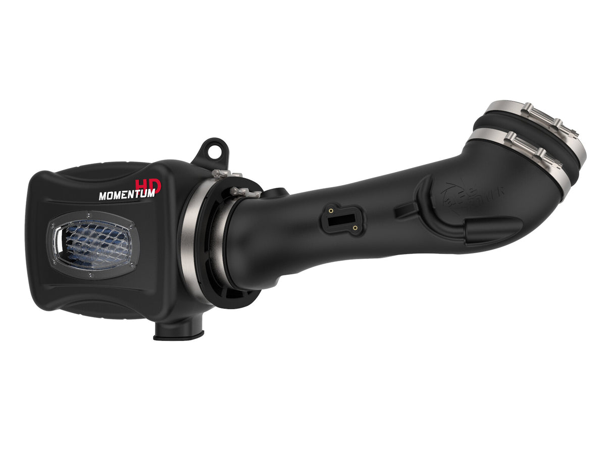 Momentum HD Cold Air Intake System w/ Pro 10R Filter Ford Diesel Trucks 11-16 V8-6.7L (td) aFe Power