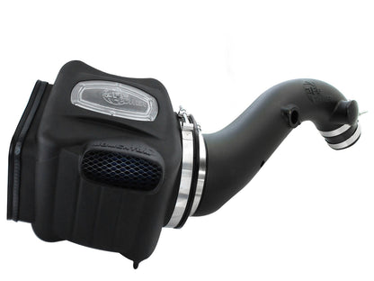 Momentum HD Cold Air Intake System w/ Pro 10R Filter GM Diesel Trucks 01-04 V8-6.6L (td) LB7 aFe Power