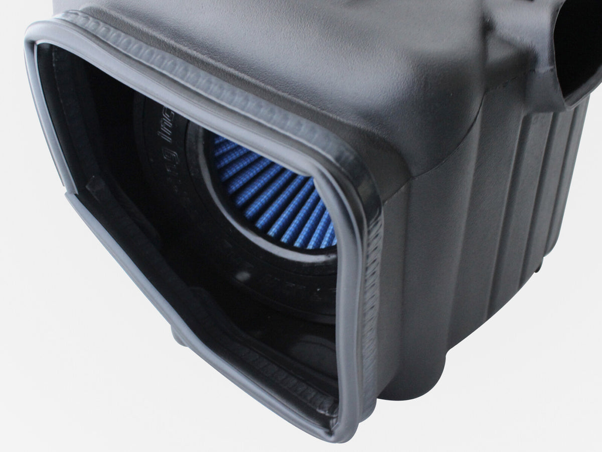 Momentum HD Cold Air Intake System w/ Pro 10R Filter GM Diesel Trucks 01-04 V8-6.6L (td) LB7 aFe Power