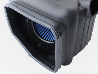 Momentum HD Cold Air Intake System w/ Pro 10R Filter GM Diesel Trucks 01-04 V8-6.6L (td) LB7 aFe Power