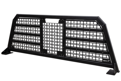 Gen-Y 20+ GMC GM 2500/3500 Defender Headache Rack/ 3-Molle Panels - Black