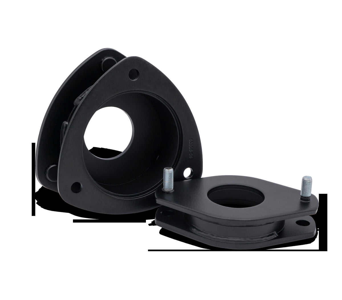 2019-2024 Subaru Forester Awd 2 Inch Front/1.5 Inch Rear Strut Spacer Kit Body Armor 4X4