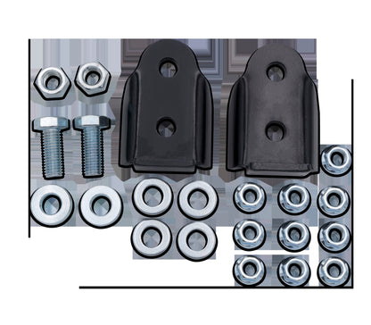 2019-2024 Subaru Forester Awd 2 Inch Front/1.5 Inch Rear Strut Spacer Kit Body Armor 4X4