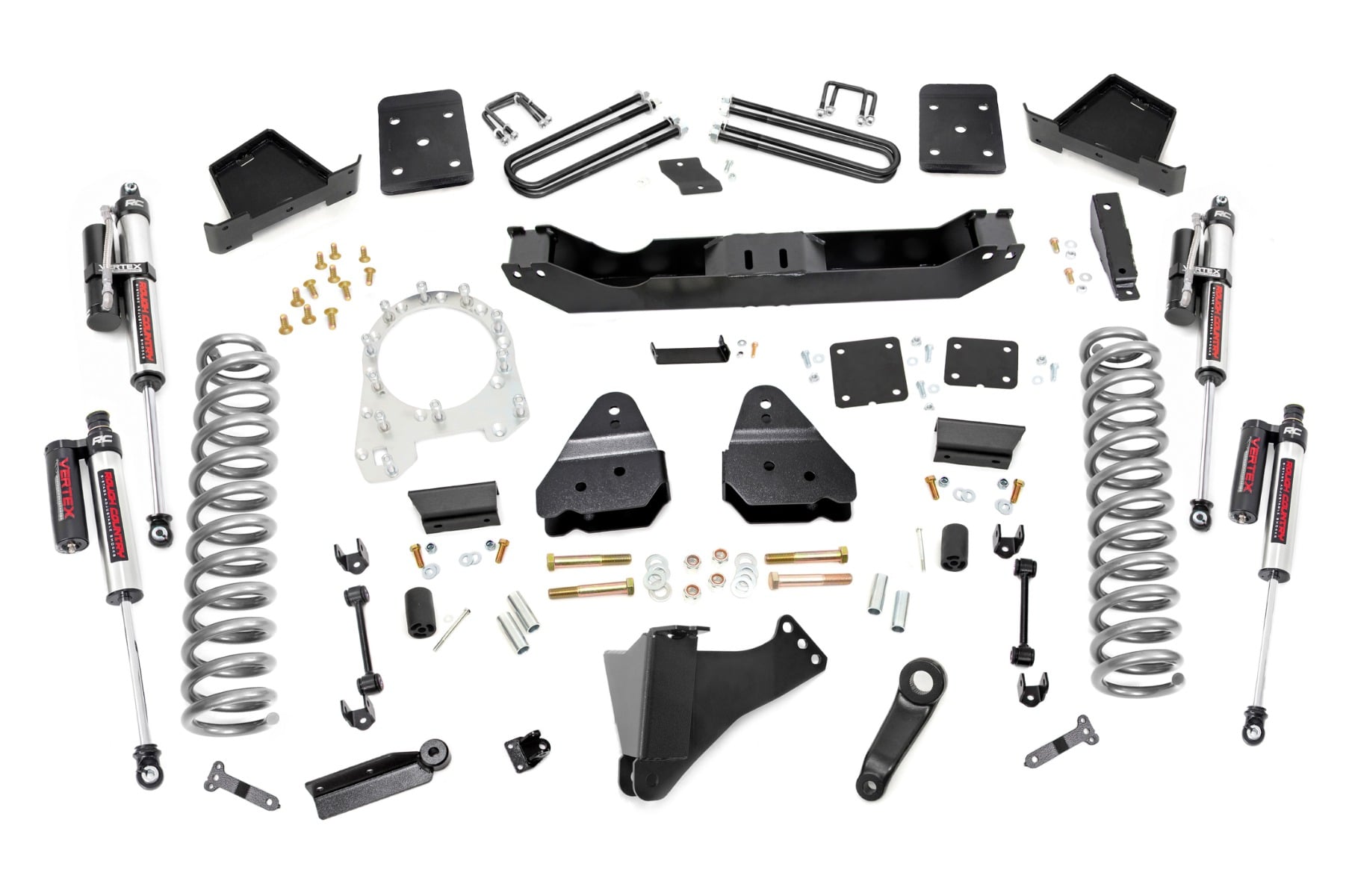 6 Inch Lift Kit | Diesel | OVLD | Vertex | Ford F-250/F-350 Super Duty (17-22)
