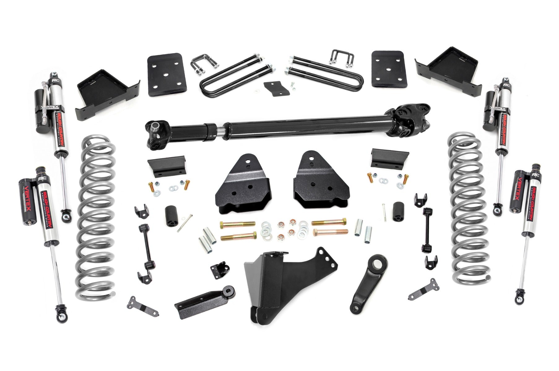 6 Inch Lift | OVLD | D/S | Vertex | Ford F-250/F-350 Super Duty 4WD (17-22)