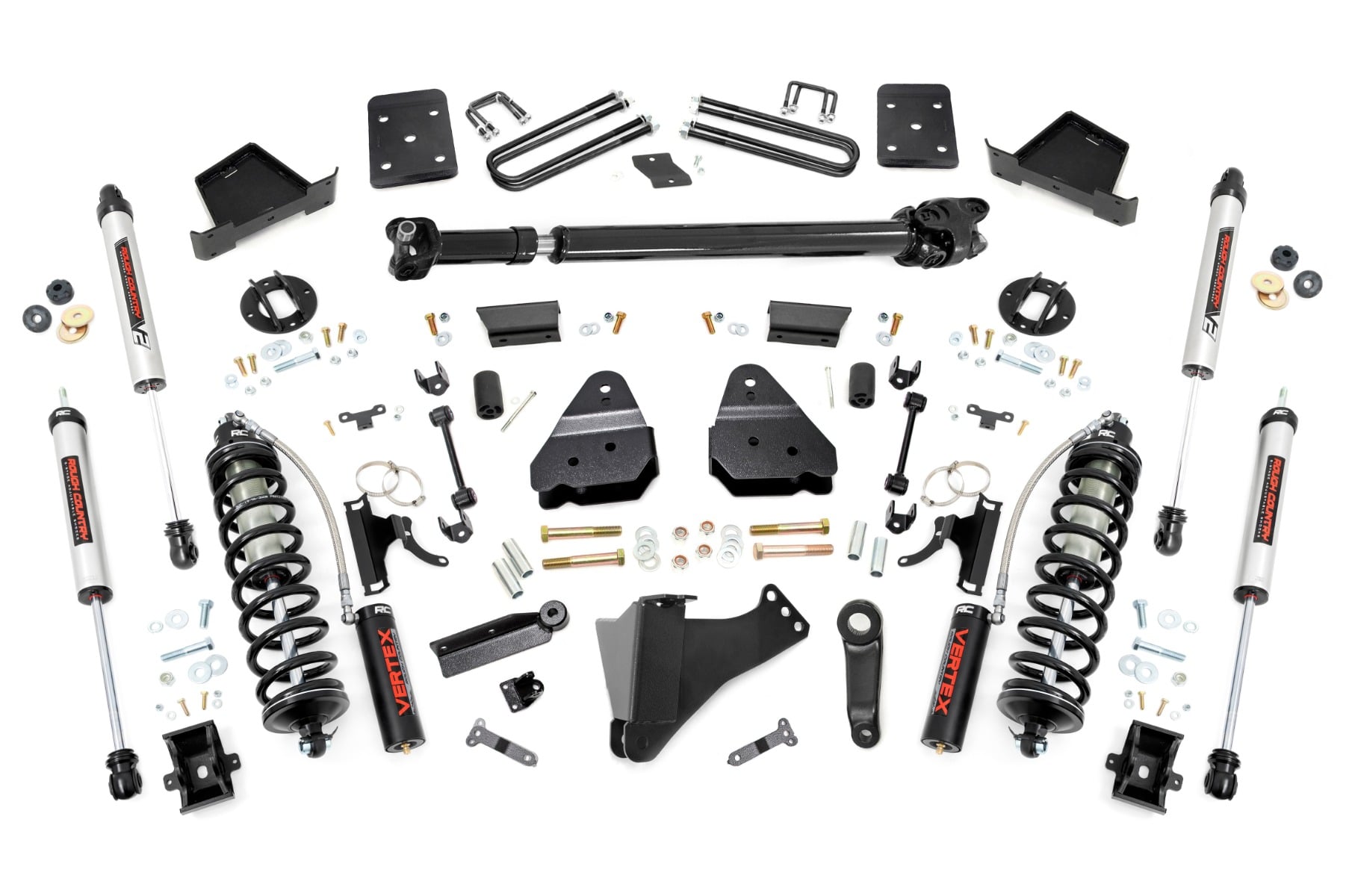 6 Inch Lift  |  OVLD  |  D/S  |  C/O V2 | Ford F-250/F-350 Super Duty (17-22)