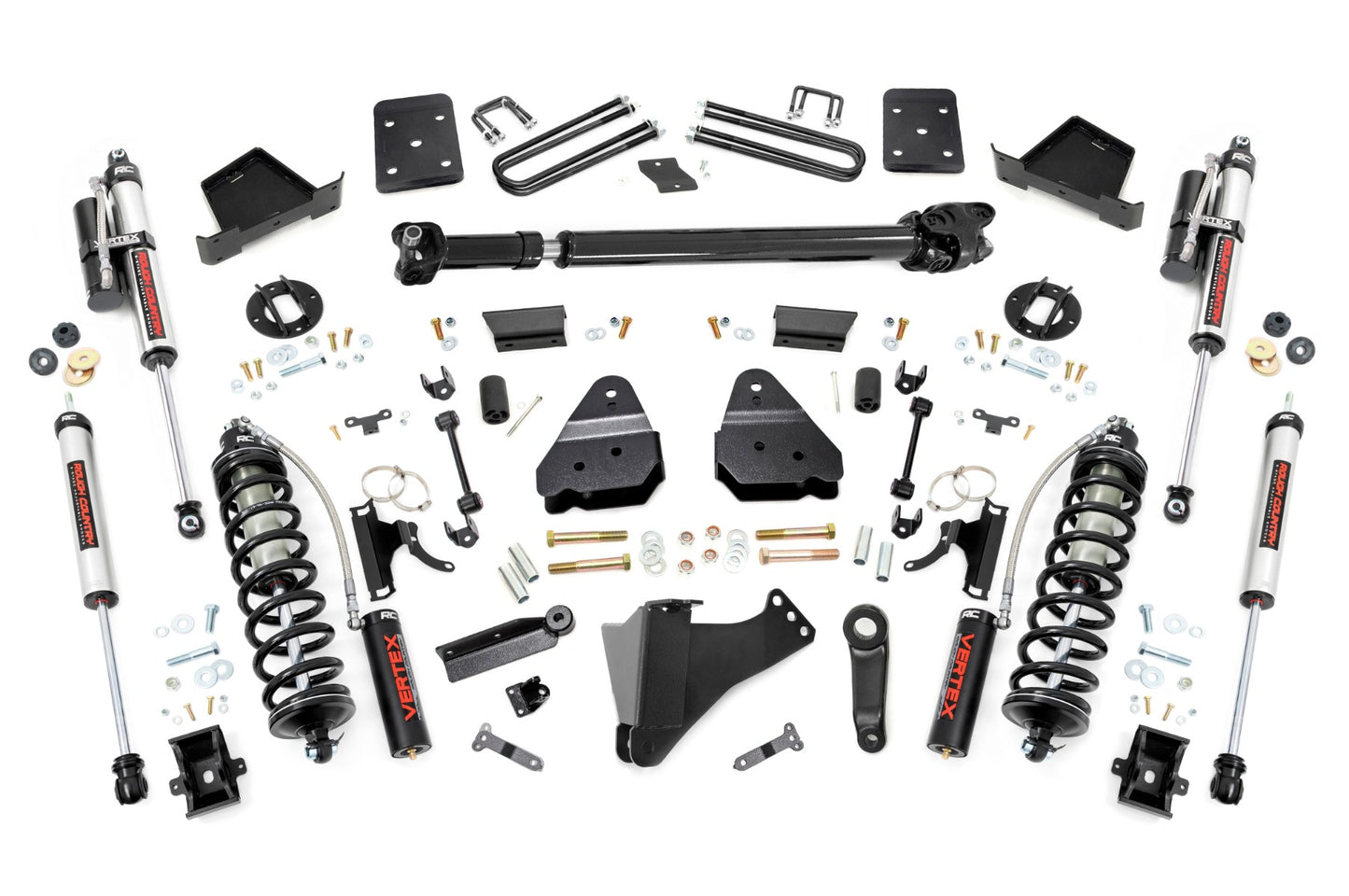 6 Inch Lift  |  OVLD  |  D/S  |  C/O Vertex | Ford F-250/F-350 Super Duty (17-22)