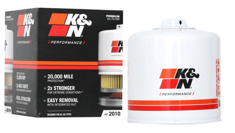 K&N Oil Filter OIL FILTER; AUTOMOTIVE