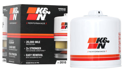 K&N Oil Filter OIL FILTER; AUTOMOTIVE