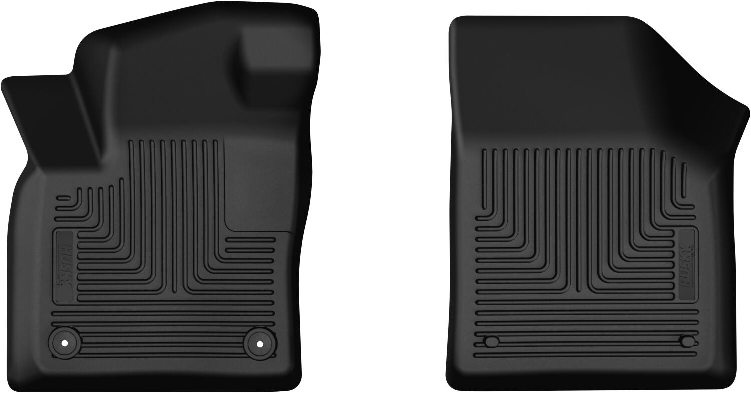 X-act Contour Front Floor Liners For 2018-2025 Atlas Cross Sport Husky Liners