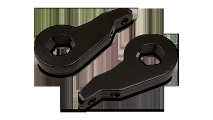 2001-2010 Silverado/Sierra 1500HD/2500HD/3500HD 2WD/4WD 1-3 Inch Key And Shock Extender Body Armor 4X4