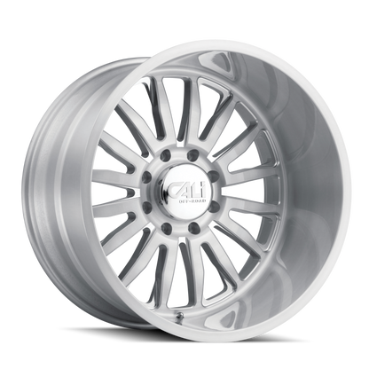 Cali Off-Road 9110 Summit 20x12 / 8x165.1 BP / -51mm Offset / 125.2mm Hub Brushed Milled Wheel