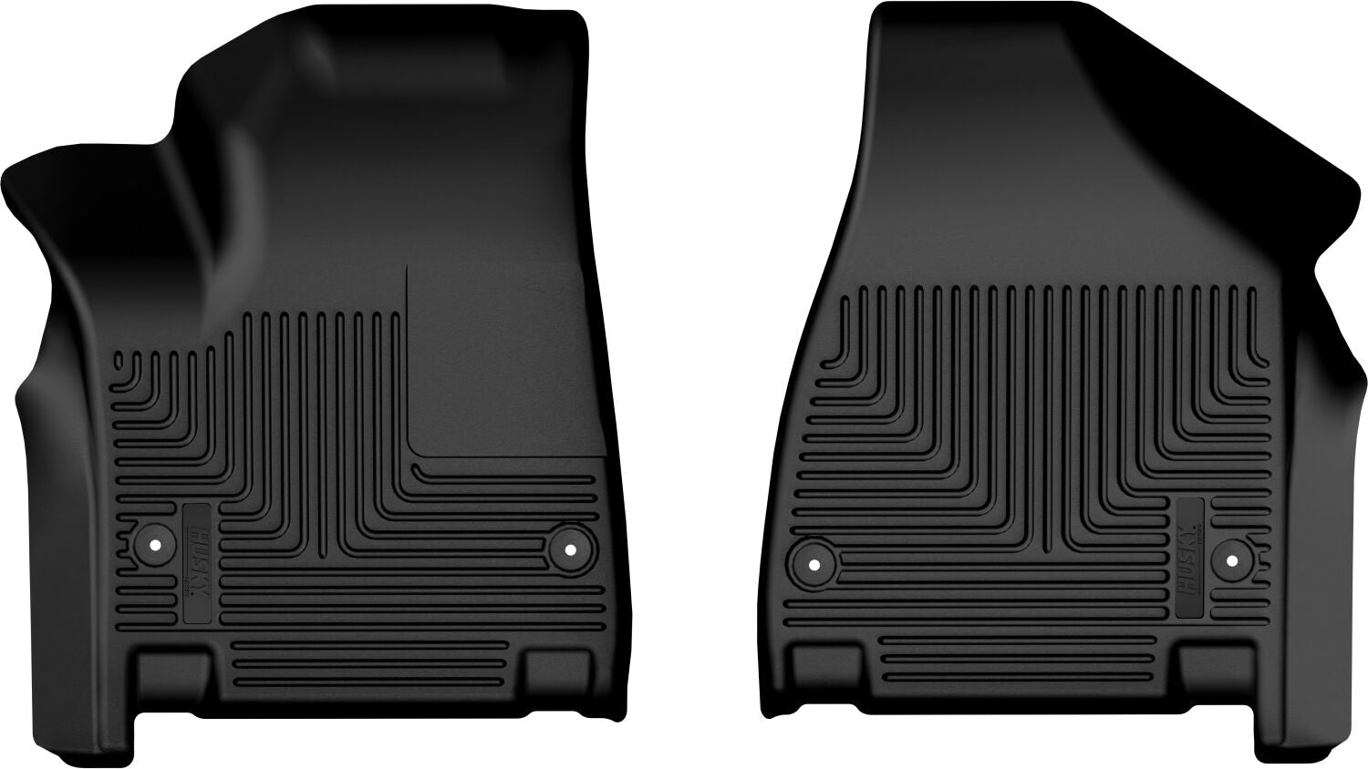 X-act Contour Front Floor Liners For 2020-2024 Pacifica Husky Liners