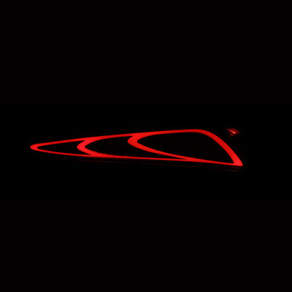 AlphaRex 20-24 Toyota Supra LUXX-Series FT-1 Style LED Tail Lights Alpha-Black