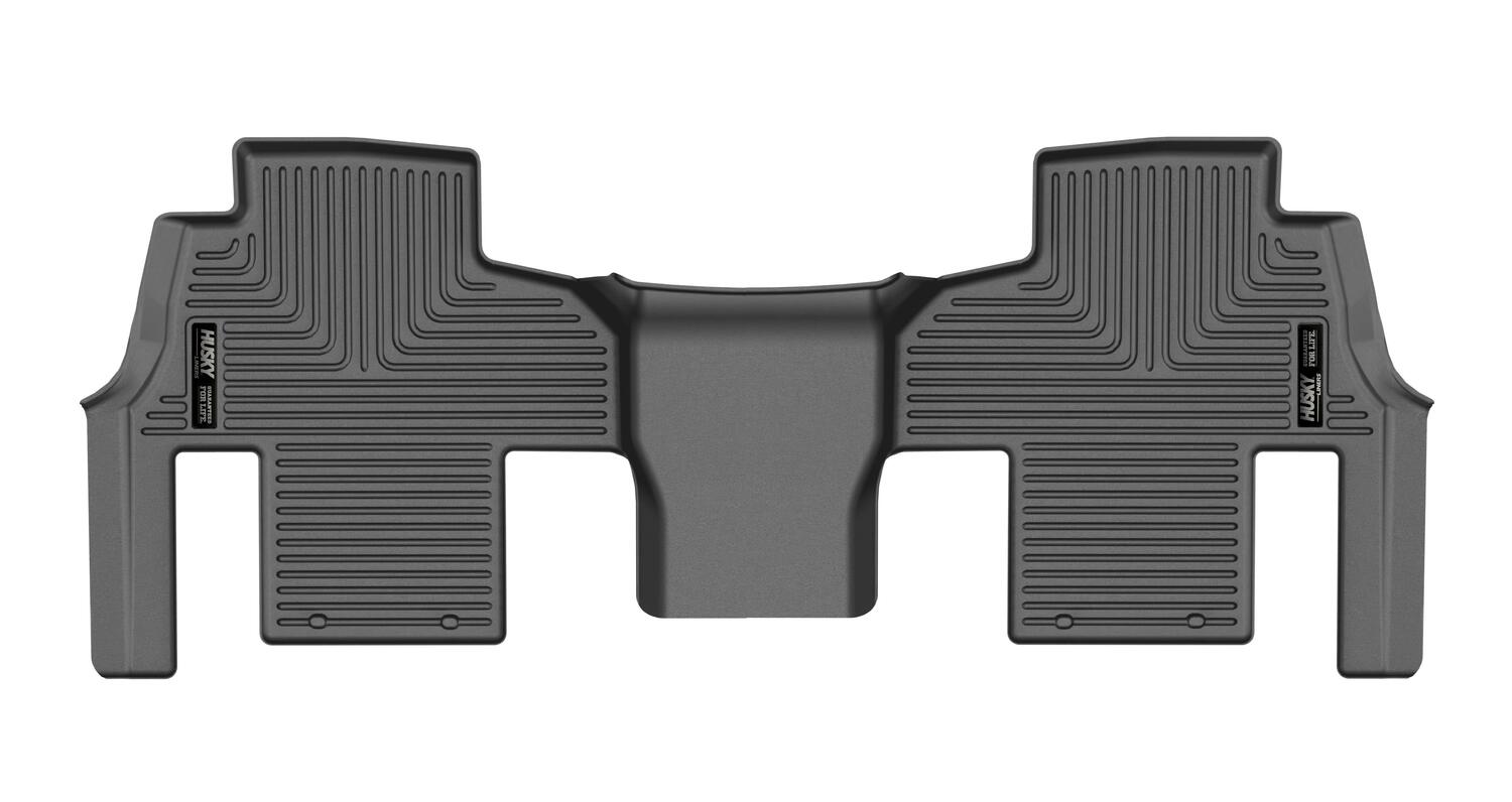 X-act Contour 2nd Seat Floor Liner For 2022-2024 Jeep Grand Wagoneer 2022-2024 Jeep Wagoneer Husky Liners