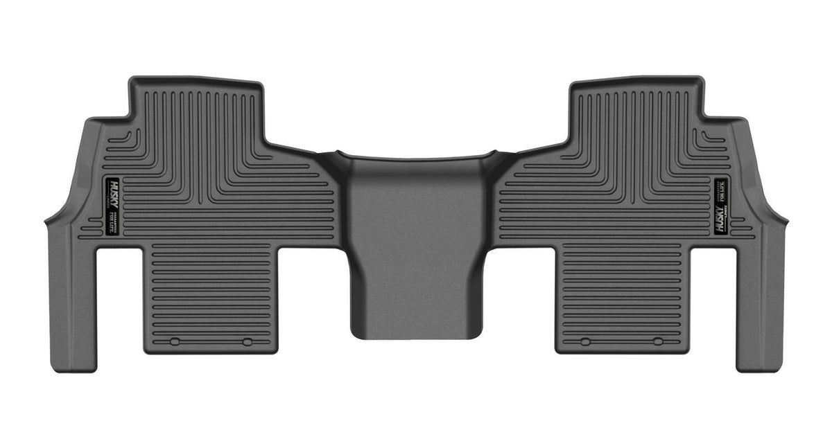 X-act Contour 2nd Seat Floor Liner For 2022-2024 Jeep Grand Wagoneer 2022-2024 Jeep Wagoneer Husky Liners