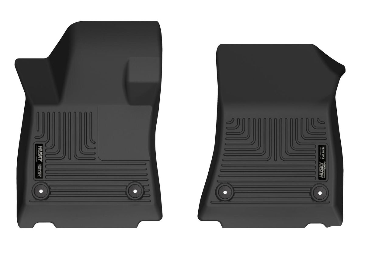 X-act Contour Front Floor Liners For 2022-2025 QX55 Husky Liners