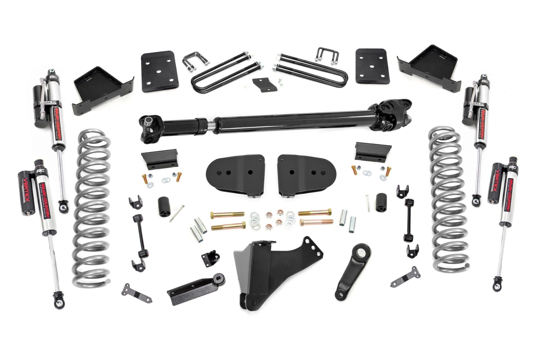 4.5 Inch Lift Kit | FR D/S | Vertex | Ford F-250/F-350 Super Duty 4WD (17-22)