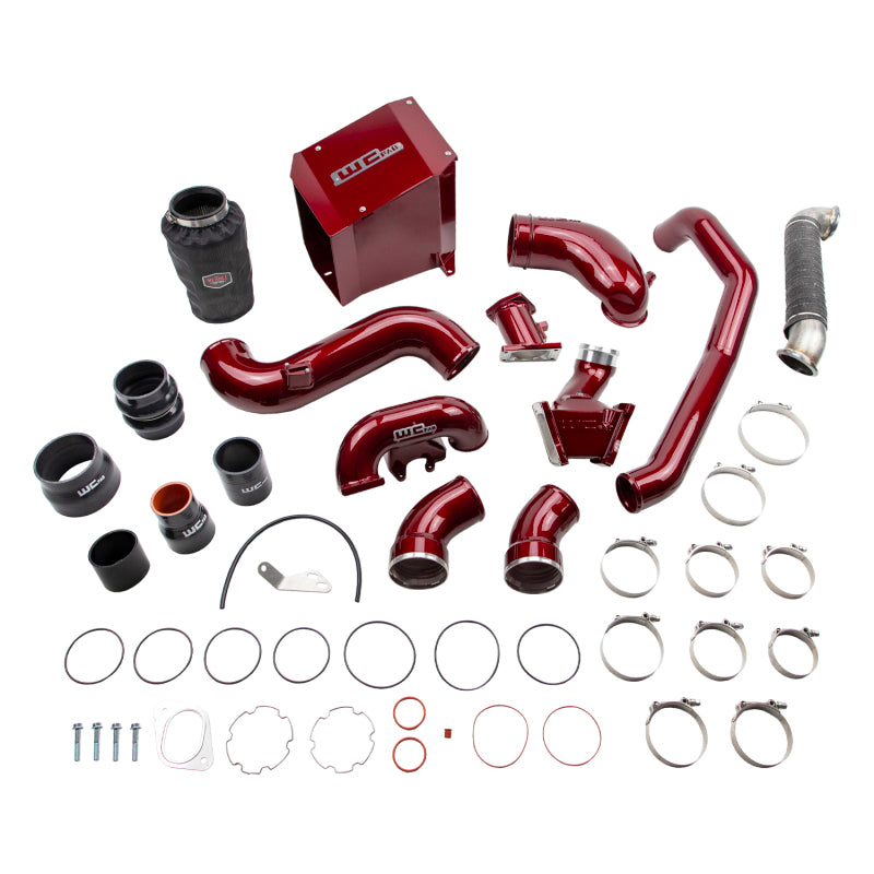 Wehrli 07.5-2010 Chevrolet 6.6L Duramax LMM Stage 3 High Flow Bundle Kit - Bengal Blue