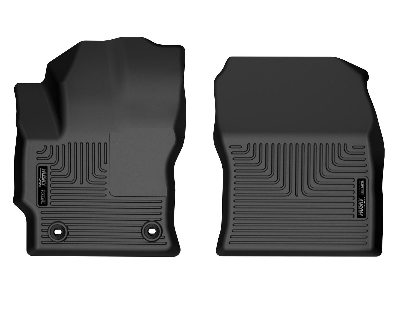 X-act Contour Front Floor Liners For 2022-2025 Corolla Cross Husky Liners