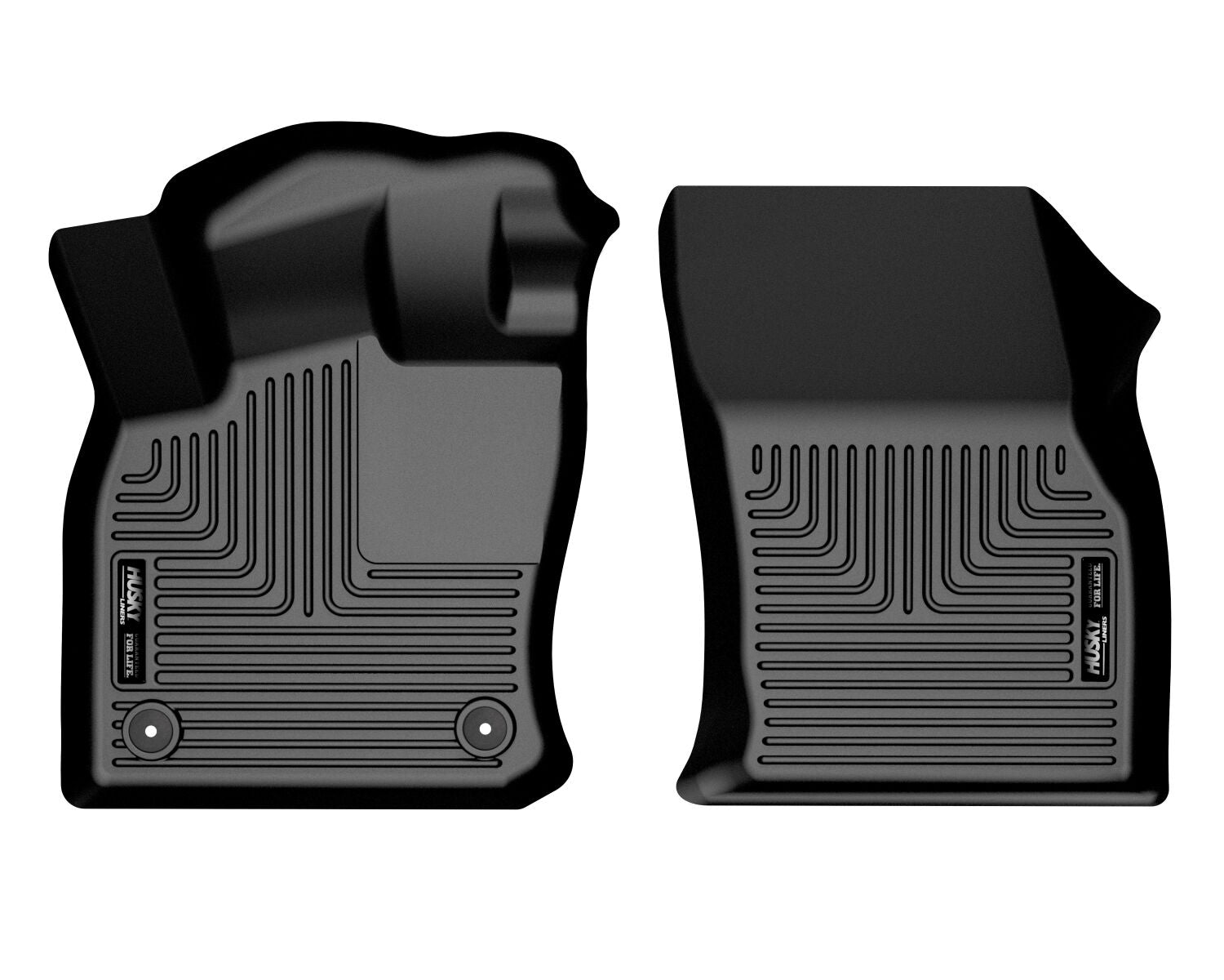 X-act Contour Front Floor Liners For 2022-2024 Taos Husky Liners