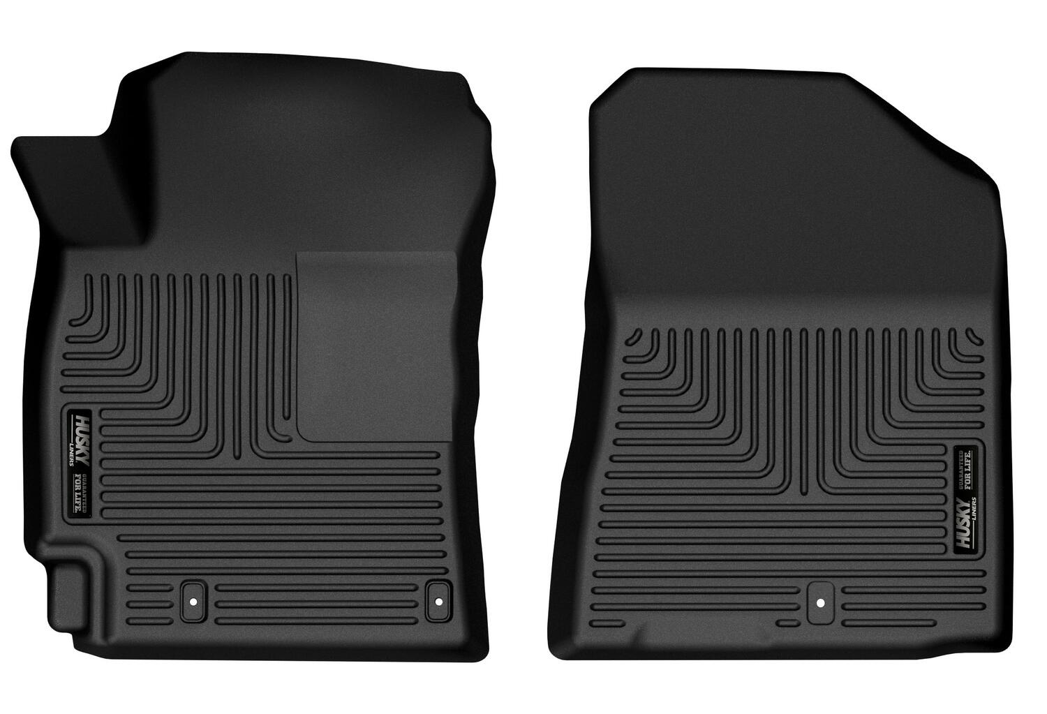 X-act Contour Front Floor Liners For 2019-2024 Forte Husky Liners