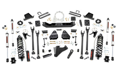 6 Inch Lift Kit | Diesel | 4 Link | OVLD | Ford F-250/F-350 Super Duty (17-22)