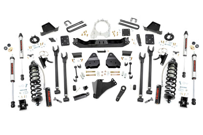6 Inch Lift Kit | 4-Link | OVLD | C/O V2 | Ford F-250/F-350 Super Duty (17-22)