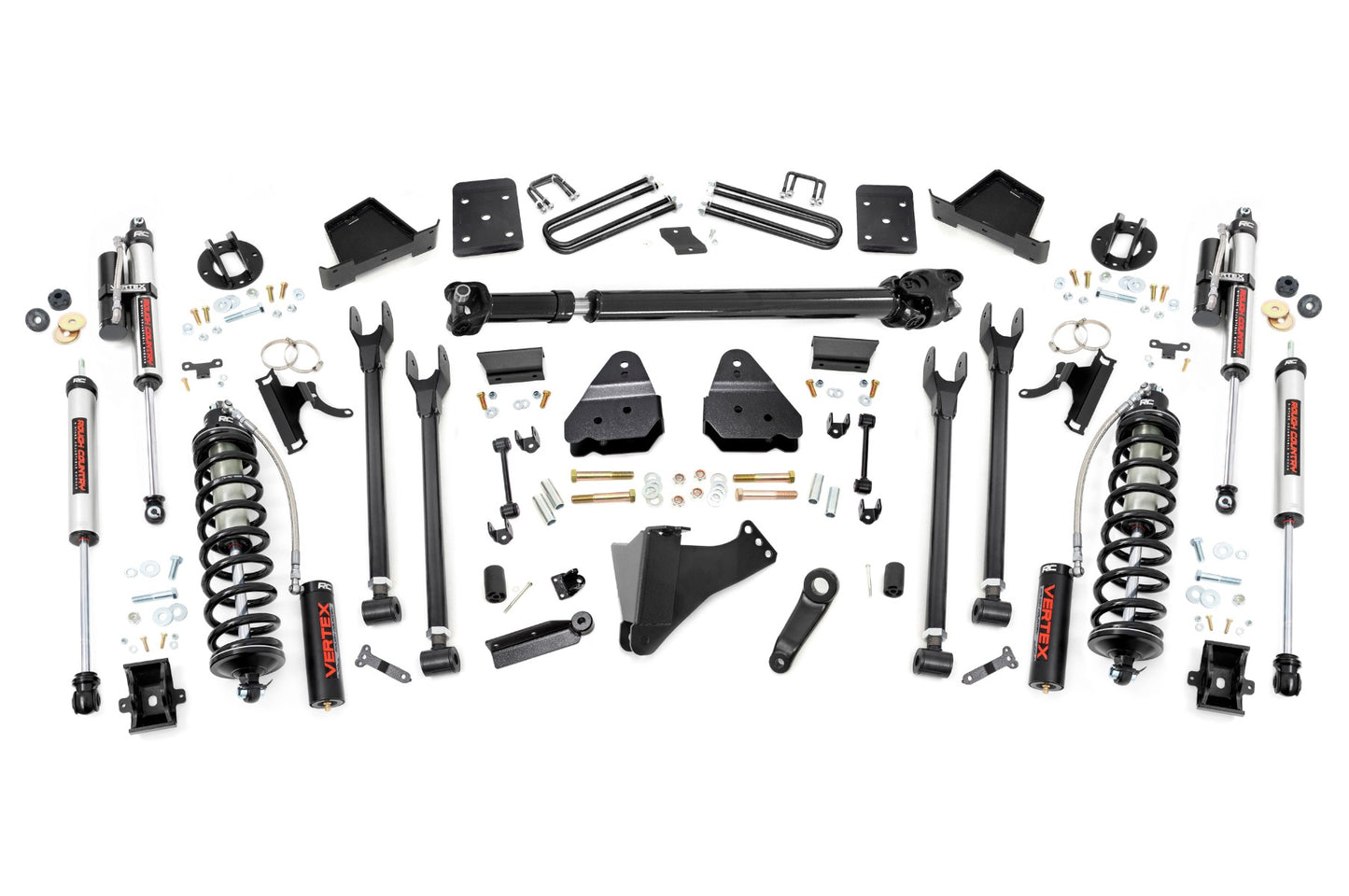6 Inch Lift Kit  |  Diesel  |  4 Link  |  D/S  |  C/O Vertex | Ford F-250/F-350 Super Duty (17-22)