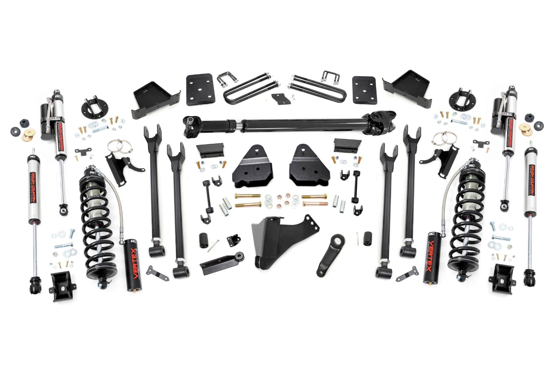 6 Inch Lift Kit  |  4-Link  |  No OVLD  |  D/S  |  C/O Vertex | Ford F-250/F-350 Super Duty (17-22)