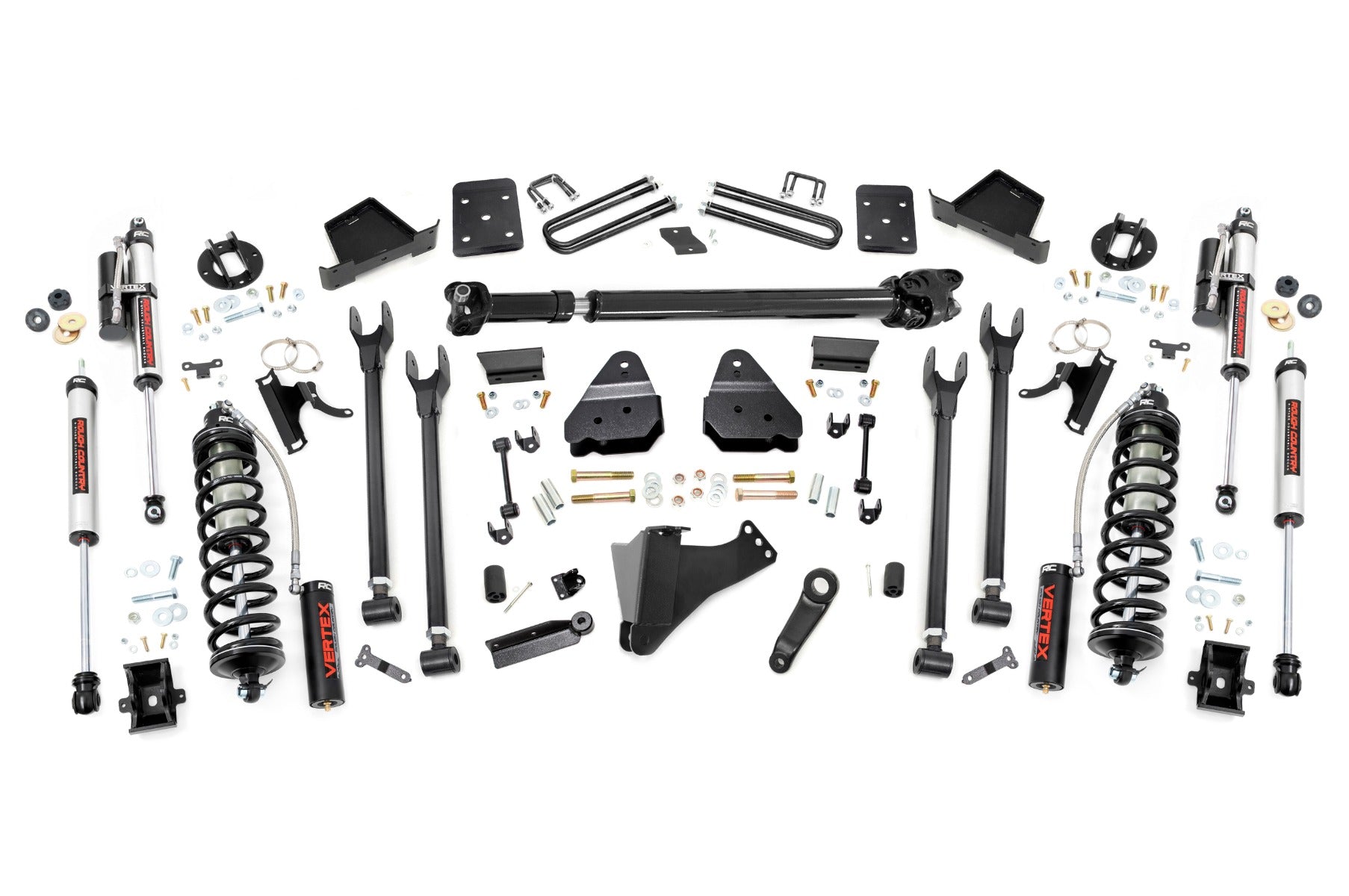 6 Inch Lift Kit  |  4-Link  |  D/S  |  C/O Vertex | Ford F-250/F-350 Super Duty (17-22)
