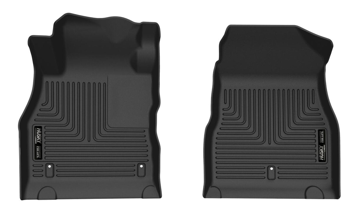 X-act Contour Front Floor Liners For 2018-2024 Kicks Husky Liners