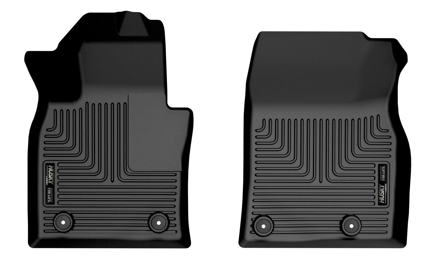 X-act Contour Front Floor Liners For 2023-2025 CX-50 Husky Liners