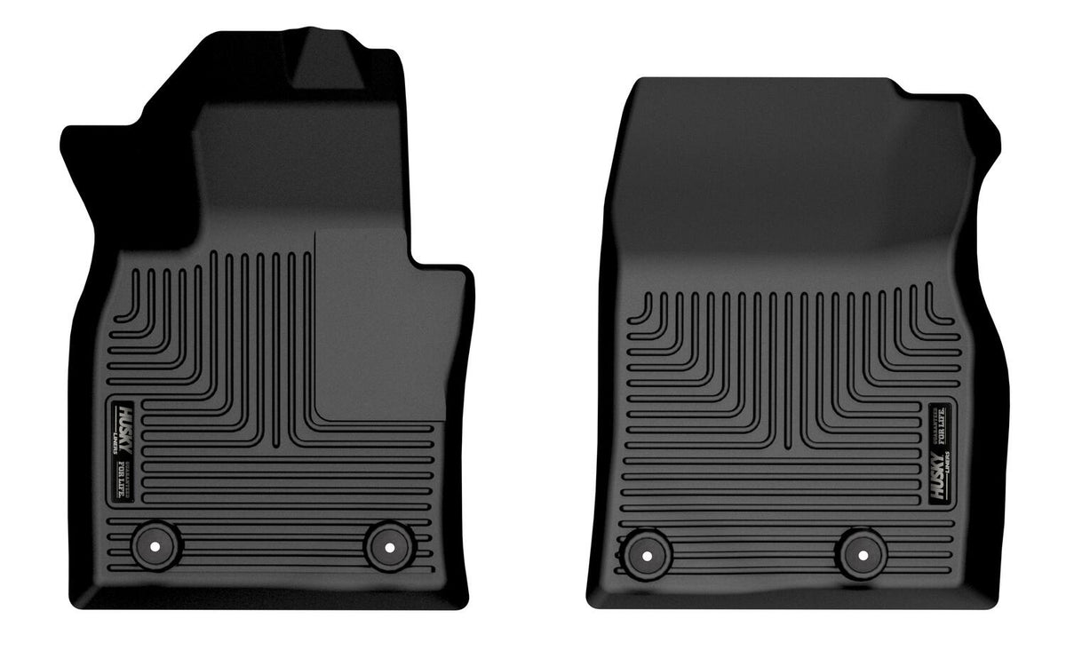 X-act Contour Front Floor Liners For 2023-2025 CX-50 Husky Liners