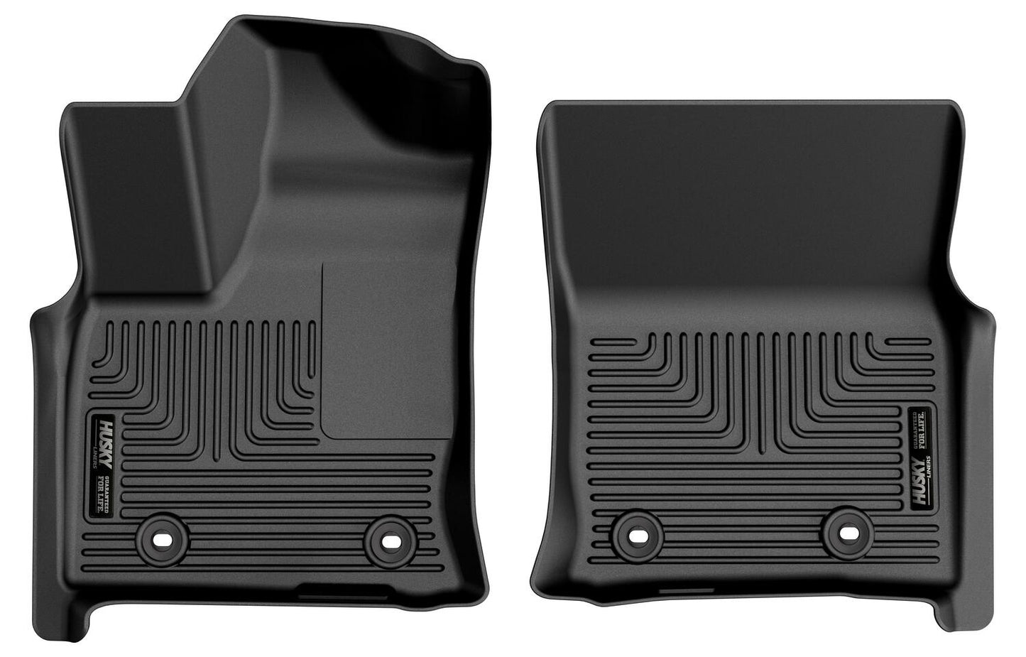 X-act Contour Front Floor Liners For 2022-2024 LX600 Husky Liners