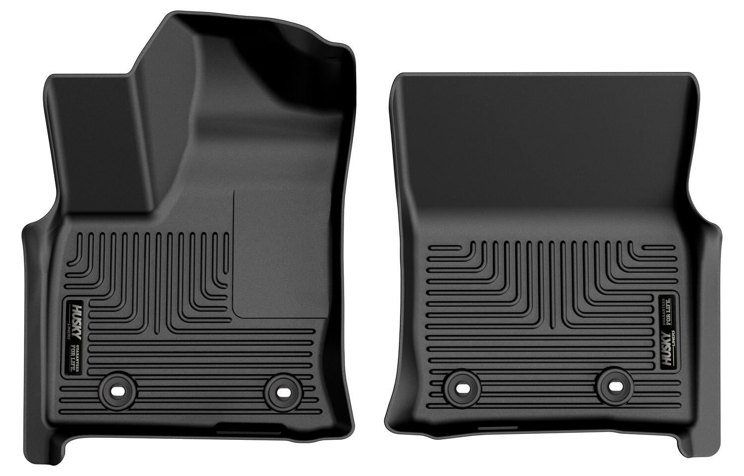 X-act Contour Front Floor Liners For 2022-2024 LX600 Husky Liners