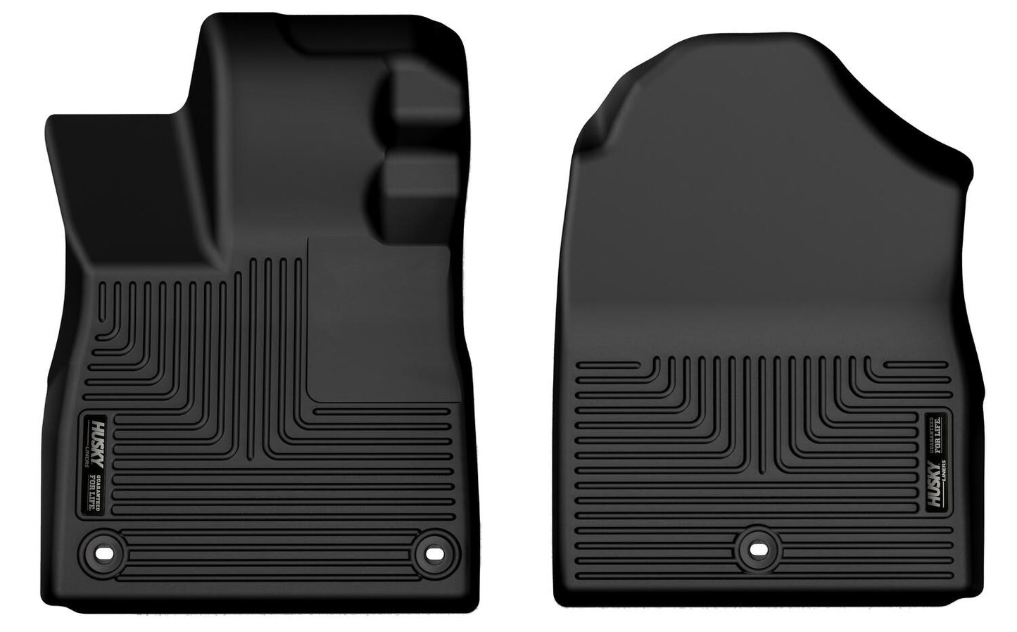 X-act Contour Front Floor Liners For 2023-2026 Pilot/Passport Husky Liners