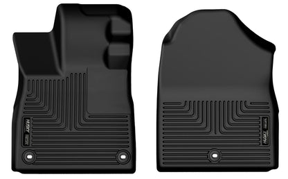 X-act Contour Front Floor Liners For 2023-2026 Pilot/Passport Husky Liners