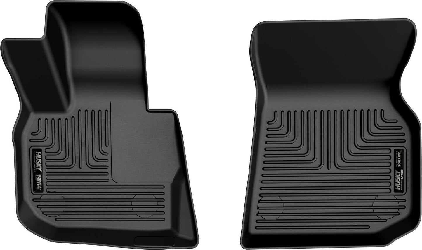X-act Contour Front Floor Liners For 2018-2024 X3/X4 Husky Liners