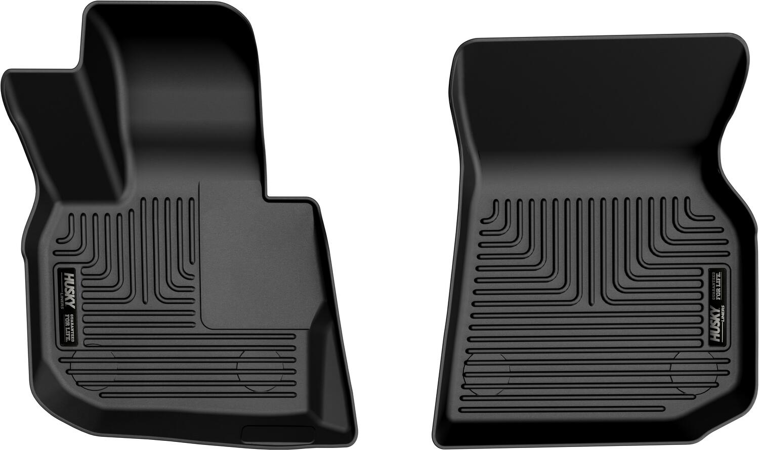 X-act Contour Front Floor Liners For 2018-2024 X3/X4 Husky Liners