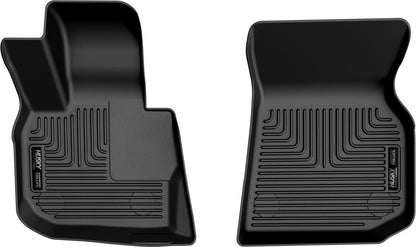 X-act Contour Front Floor Liners For 2018-2024 X3/X4 Husky Liners